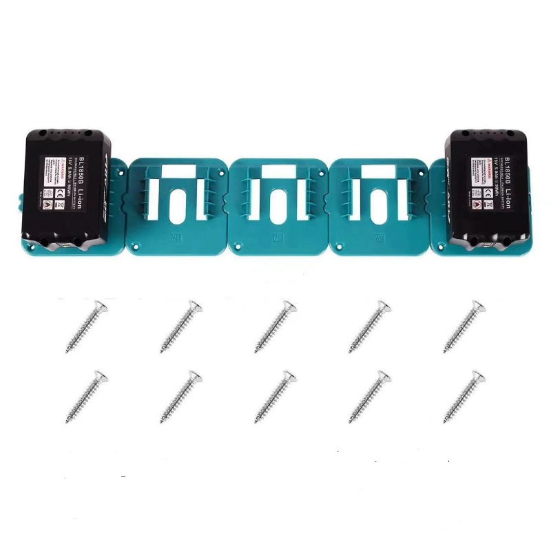 5PCS Battery Holder for Makita – обзор и цена Energy Storage Rack
