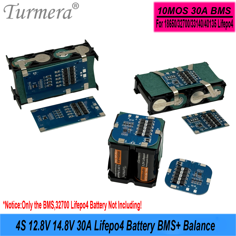 Turmera 4S 12.8V 14.8V 30A Lif – обзор и цена Renewable Energy Systems