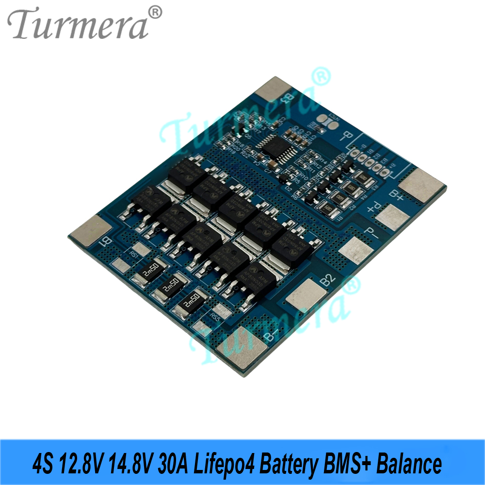 Turmera 4S 12.8V 14.8V 30A Lif – обзор и цена Renewable Energy Systems