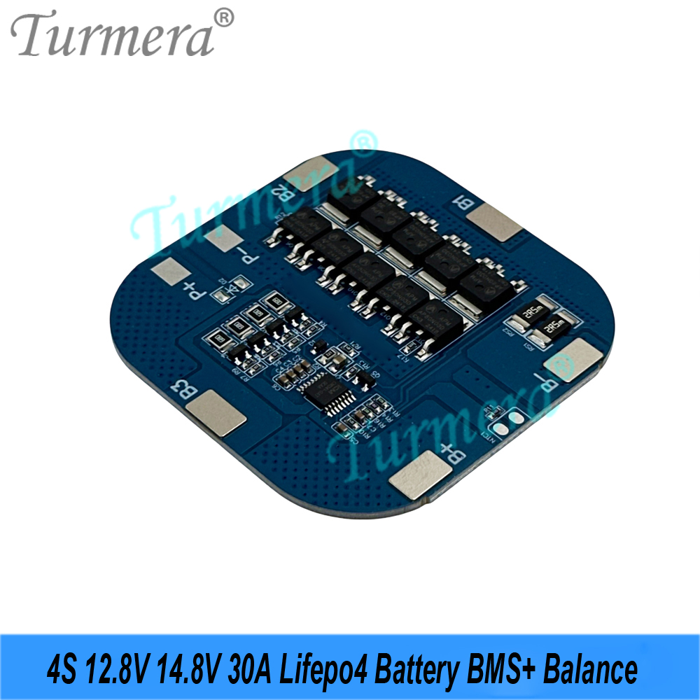 Turmera 4S 12.8V 14.8V 30A Lif – обзор и цена Renewable Energy Systems