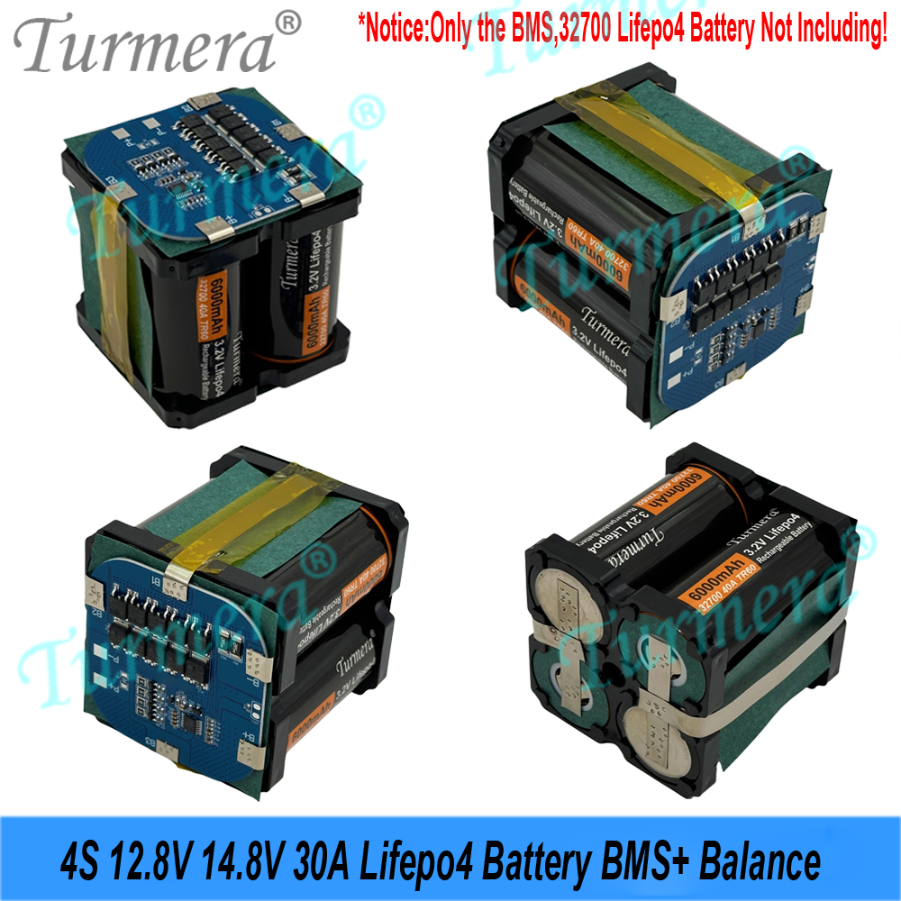 Turmera 4S 12.8V 14.8V 30A Lif – обзор и цена Renewable Energy Systems