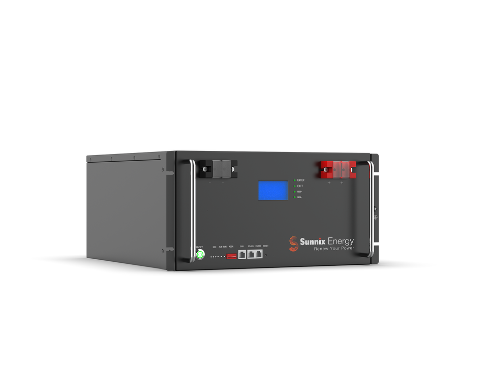 Split Rack Mounted Battery 48V – обзор и цена Energy Storage Rack
