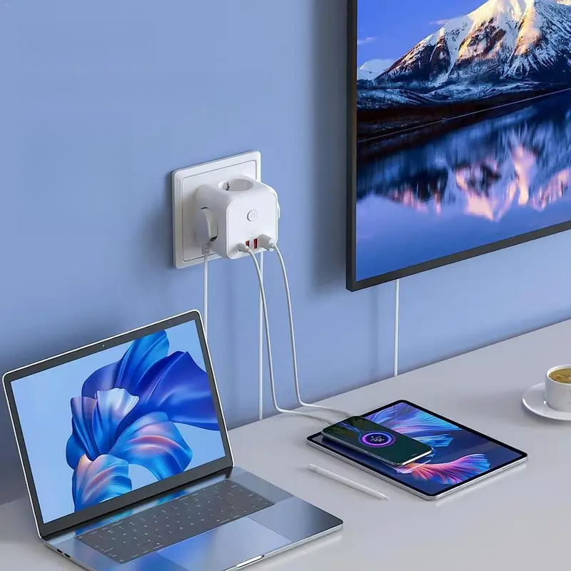 USB C Surge Protector Cube Pow – обзор и цена Ac Surge Protector
