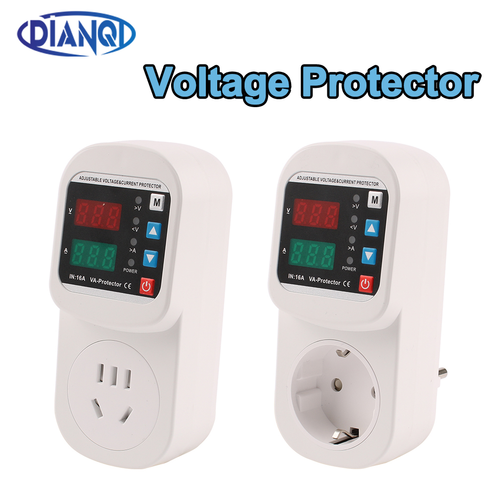 Over Voltage Current Under Vol – обзор и цена Ac Surge Protector