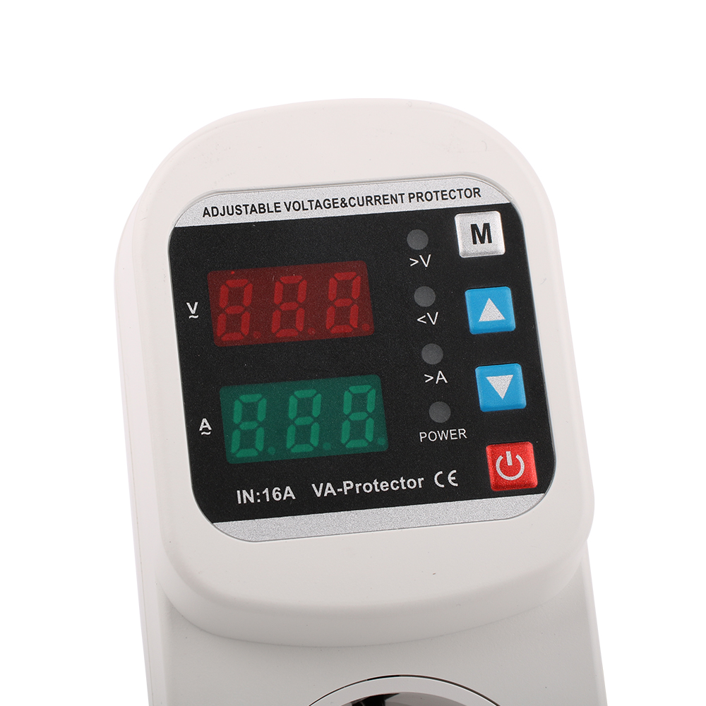 Over Voltage Current Under Vol – обзор и цена Ac Surge Protector