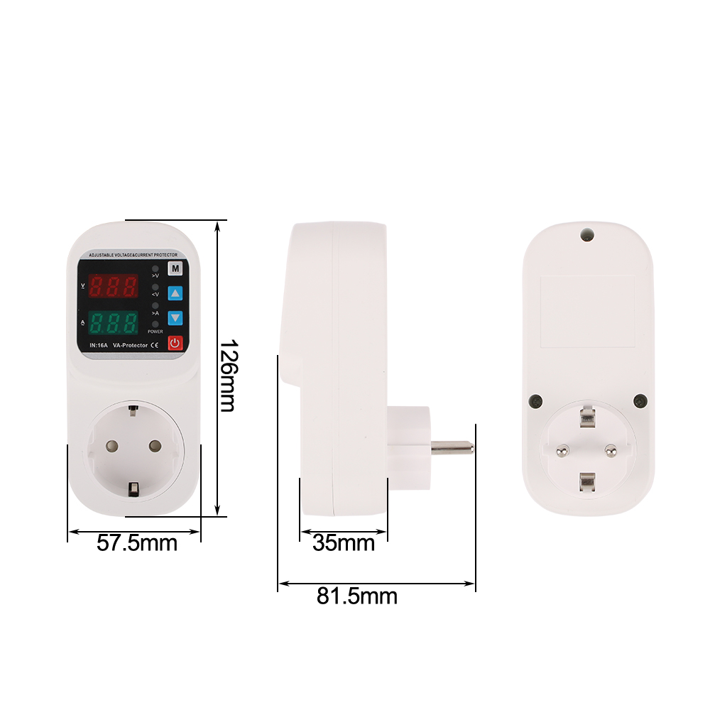 Over Voltage Current Under Vol – обзор и цена Ac Surge Protector