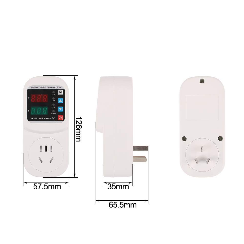 Over Voltage Current Under Vol – обзор и цена Ac Surge Protector
