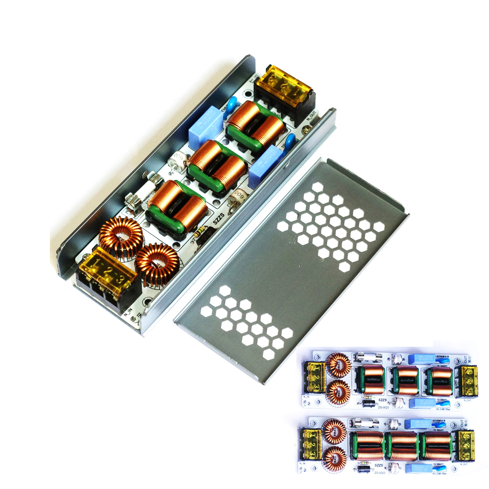 6A/10A 4-Stage EMI Filter | 11 – обзор и цена Ac Surge Protector