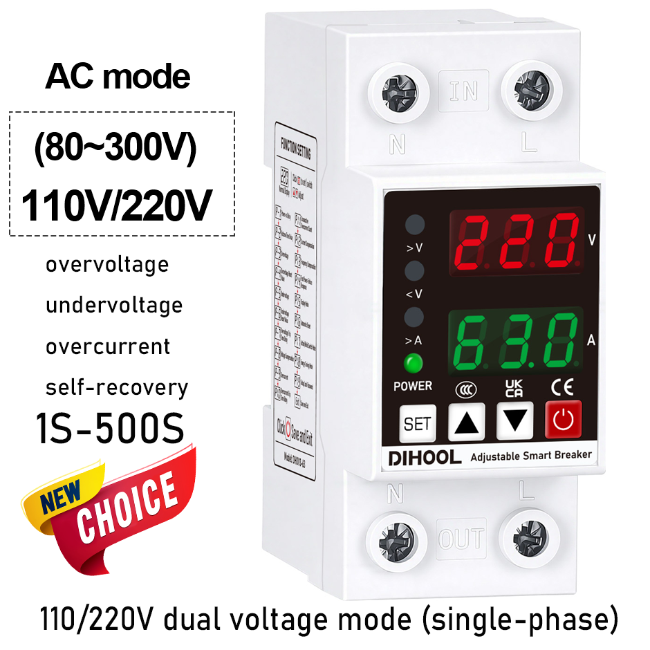 Adjustable Voltage Current Pro – обзор и цена Ac Surge Protector