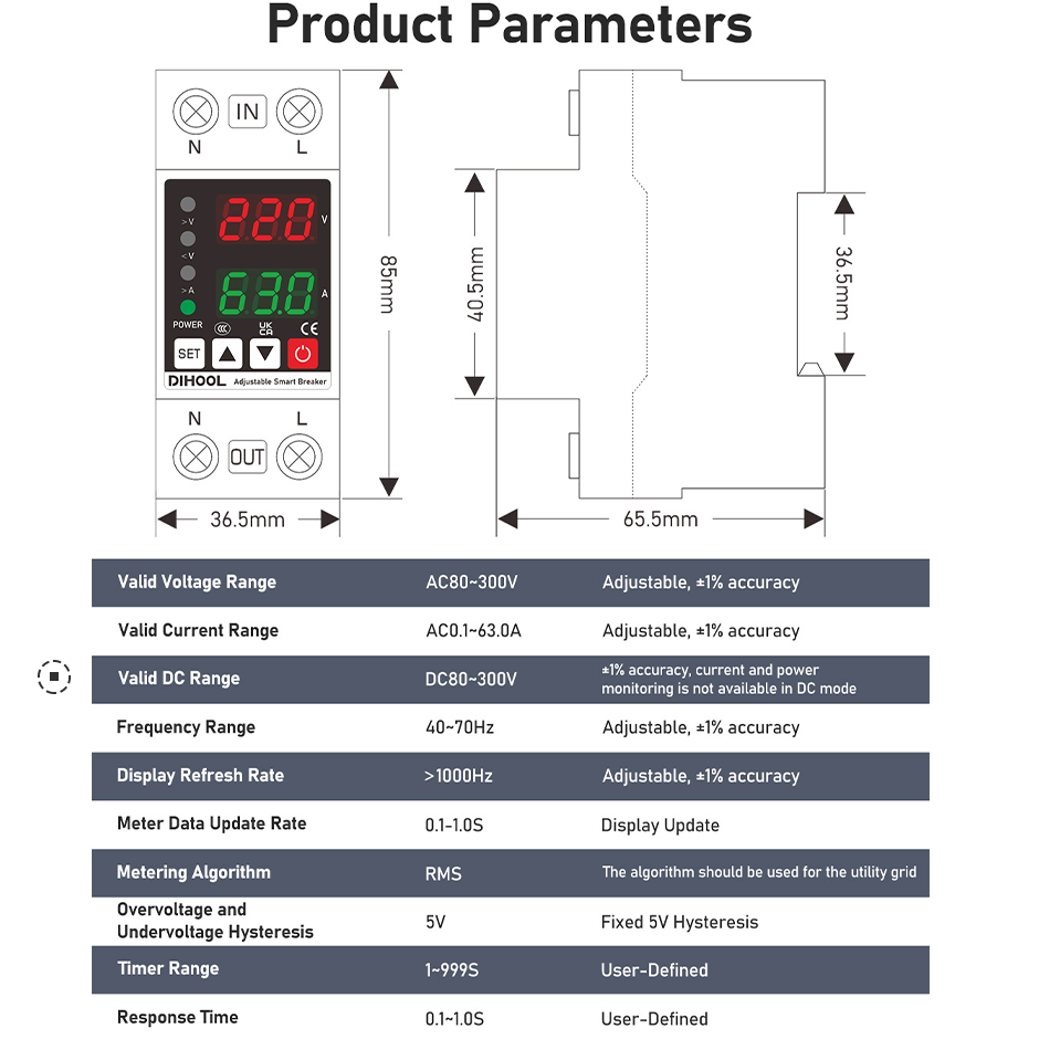Adjustable Voltage Current Pro – обзор и цена Ac Surge Protector