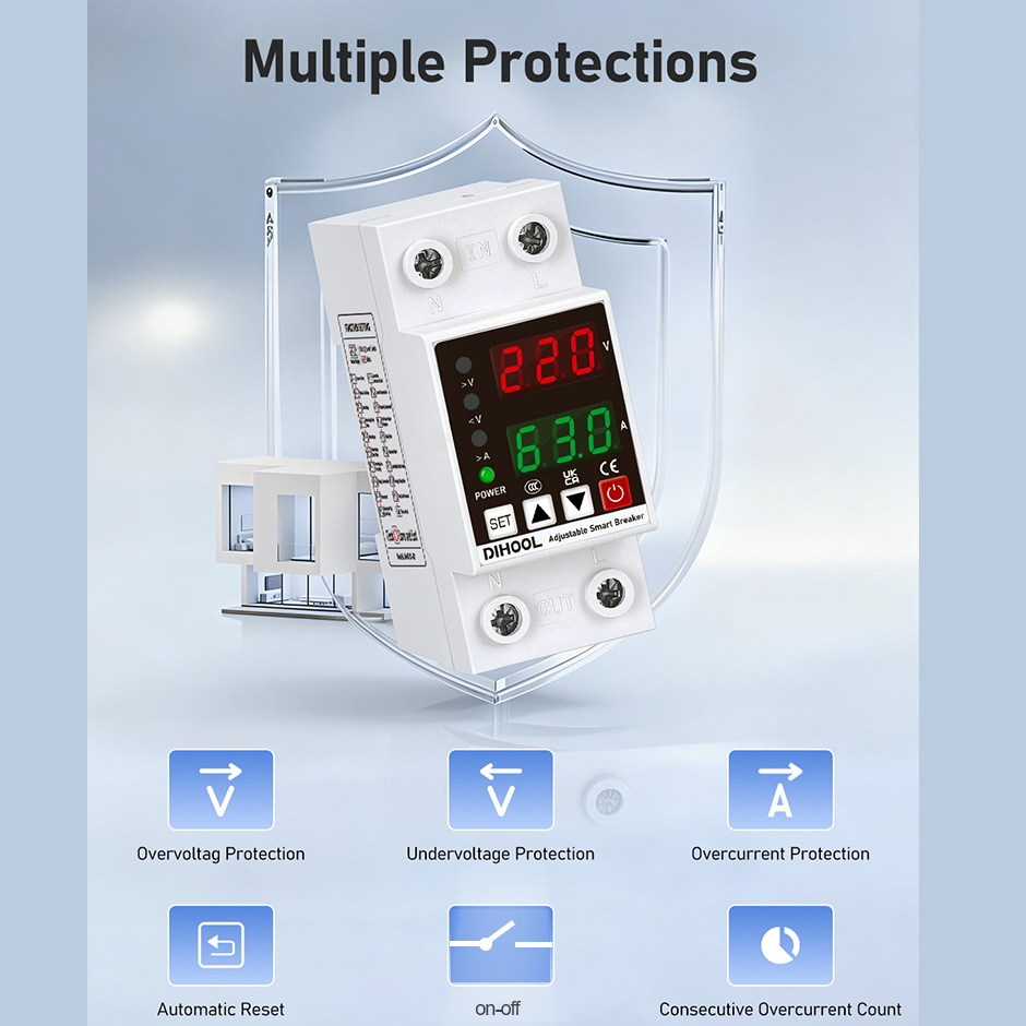 Adjustable Voltage Current Pro – обзор и цена Ac Surge Protector