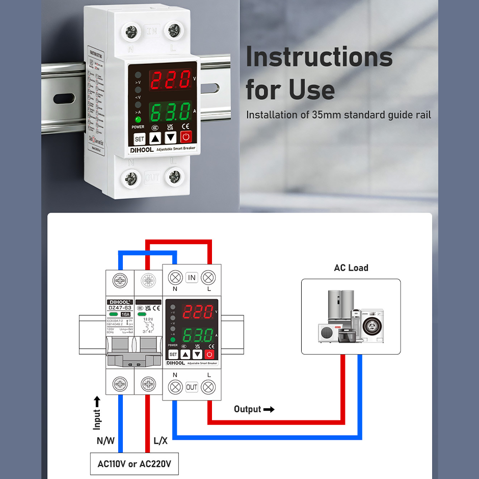 Adjustable Voltage Current Pro – обзор и цена Ac Surge Protector