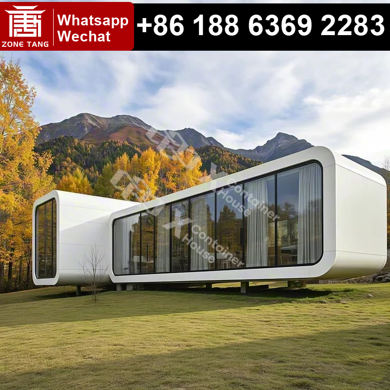 Prefab Tiny Home Apple Minimal – обзор и цена Renewable Energy Global