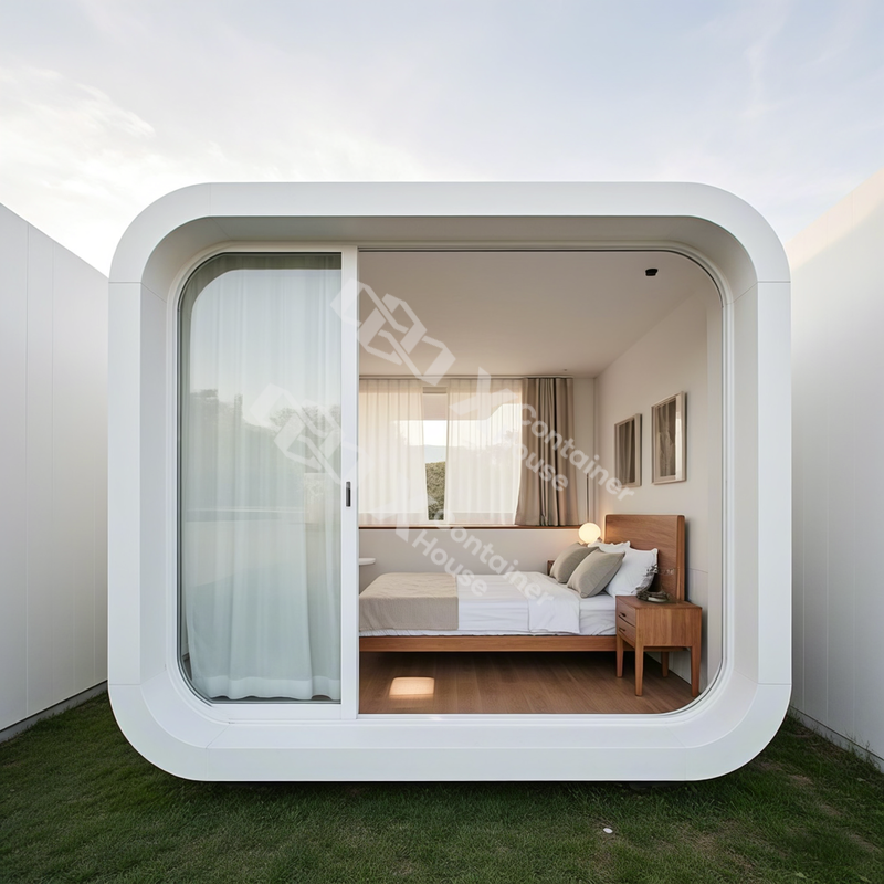 Prefab Tiny Home Apple Minimal – обзор и цена Renewable Energy Global