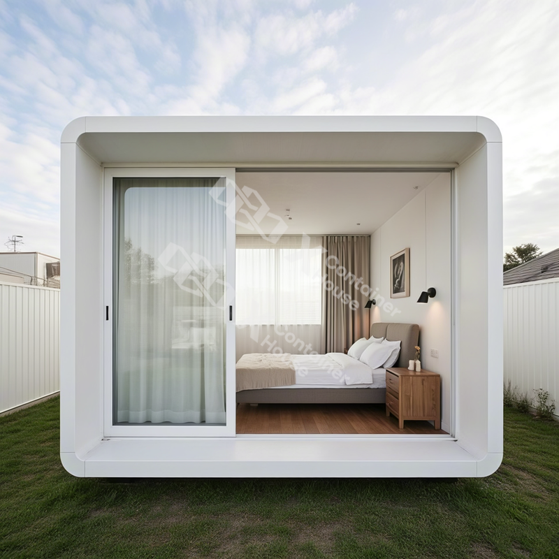 Prefab Tiny Home Apple Minimal – обзор и цена Renewable Energy Global
