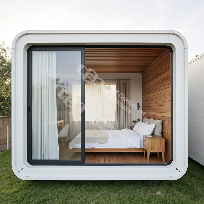 Prefab Tiny Home Apple Minimal – обзор и цена Renewable Energy Global
