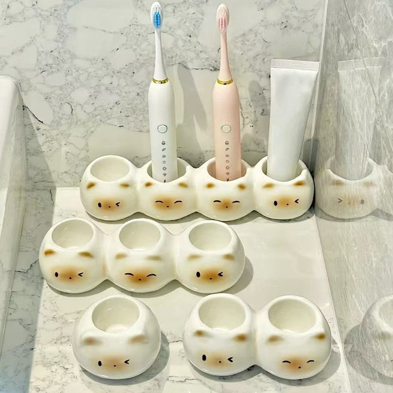 Ceramic Toothbrush Holder Cute – обзор и цена Energy Storage Rack
