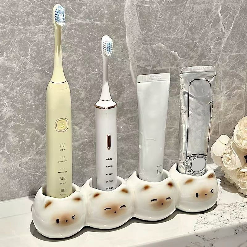 Ceramic Toothbrush Holder Cute – обзор и цена Energy Storage Rack