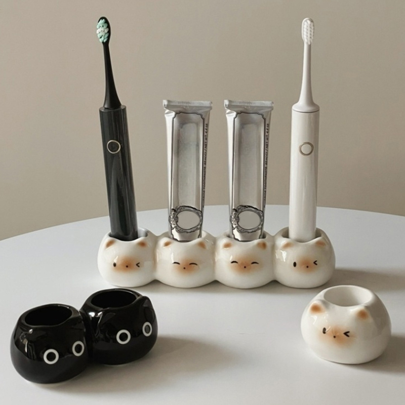 Ceramic Toothbrush Holder Cute – обзор и цена Energy Storage Rack