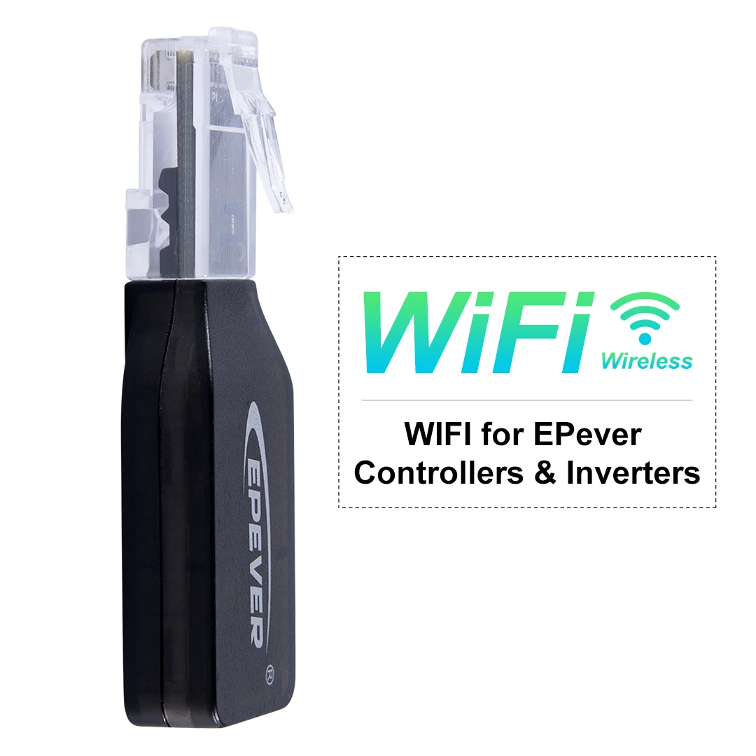EPEVER WiFi 2.4G RJ45 D WIFI B – обзор и цена Mppt Charge Controller