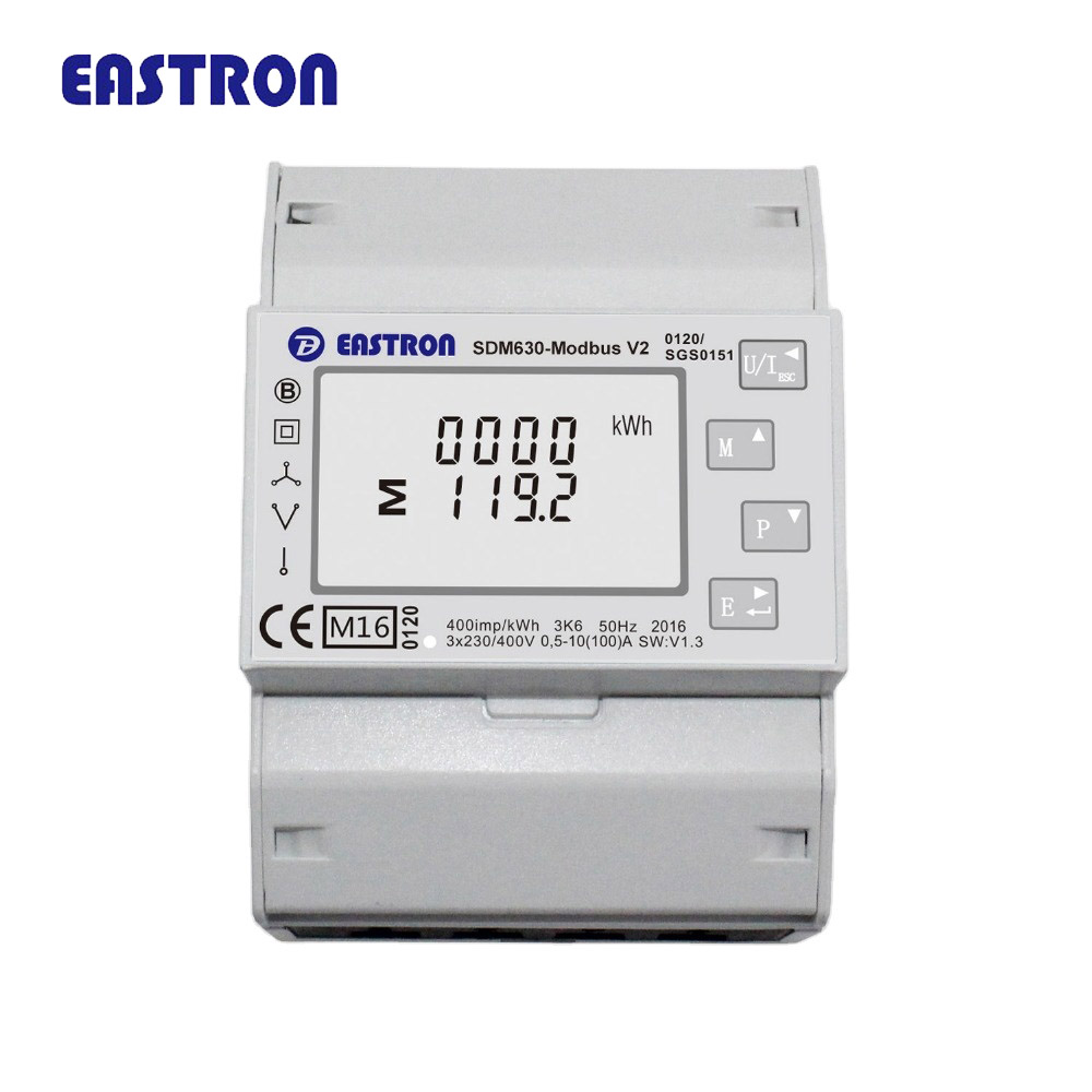 Growatt TPM-E Meter Eastron SD – обзор и цена Renewable Energy Systems