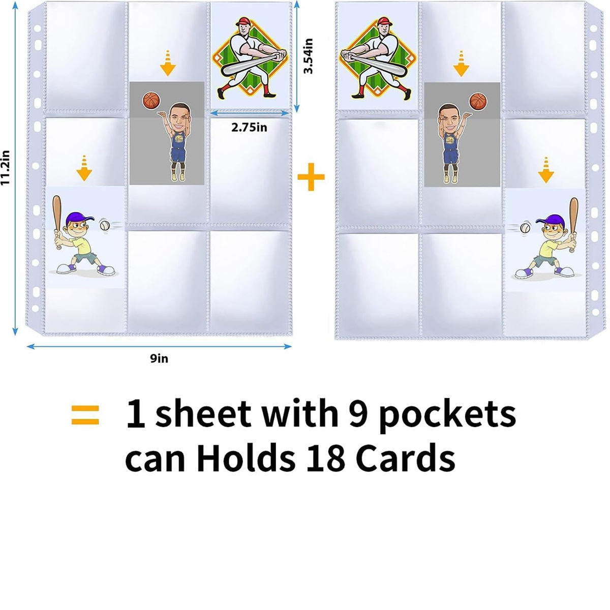 50 Pack 9 Pocket Card Sleeves  – обзор и цена Energy Storage Rack