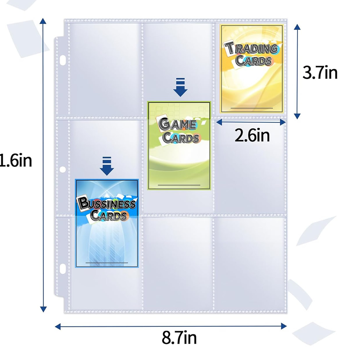 50 Pack 9 Pocket Card Sleeves  – обзор и цена Energy Storage Rack