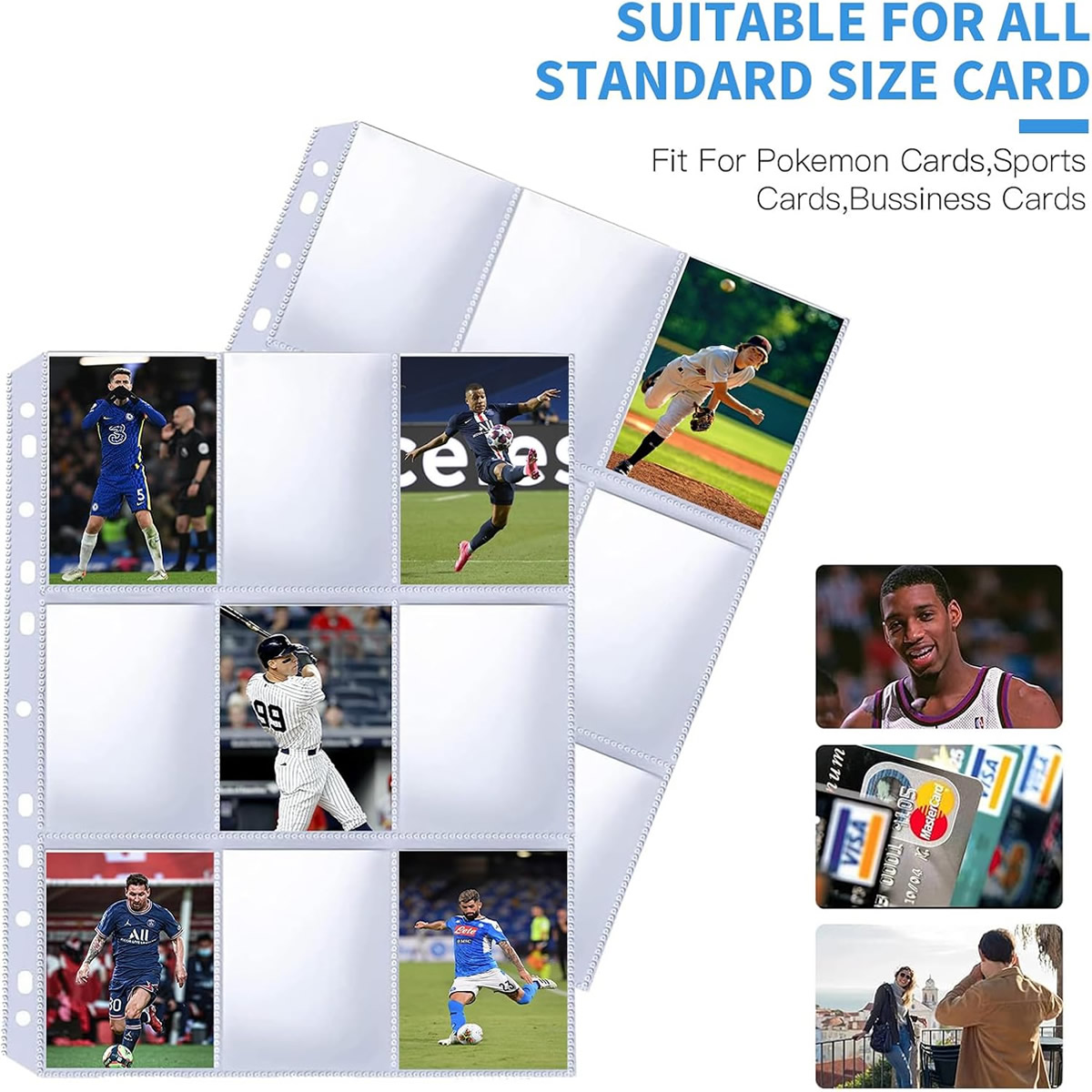 50 Pack 9 Pocket Card Sleeves  – обзор и цена Energy Storage Rack