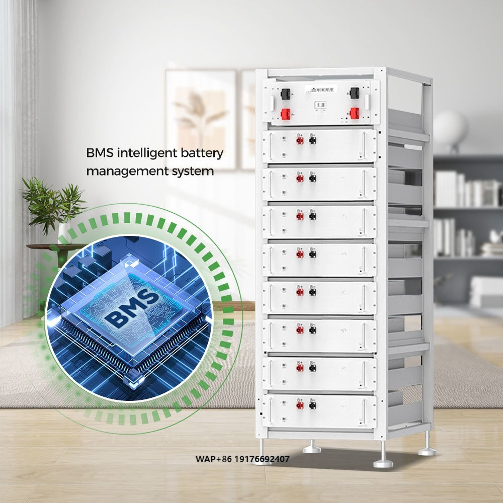 LiFePO4 HV Lithium Battery 50k – обзор и цена Energy Storage Rack