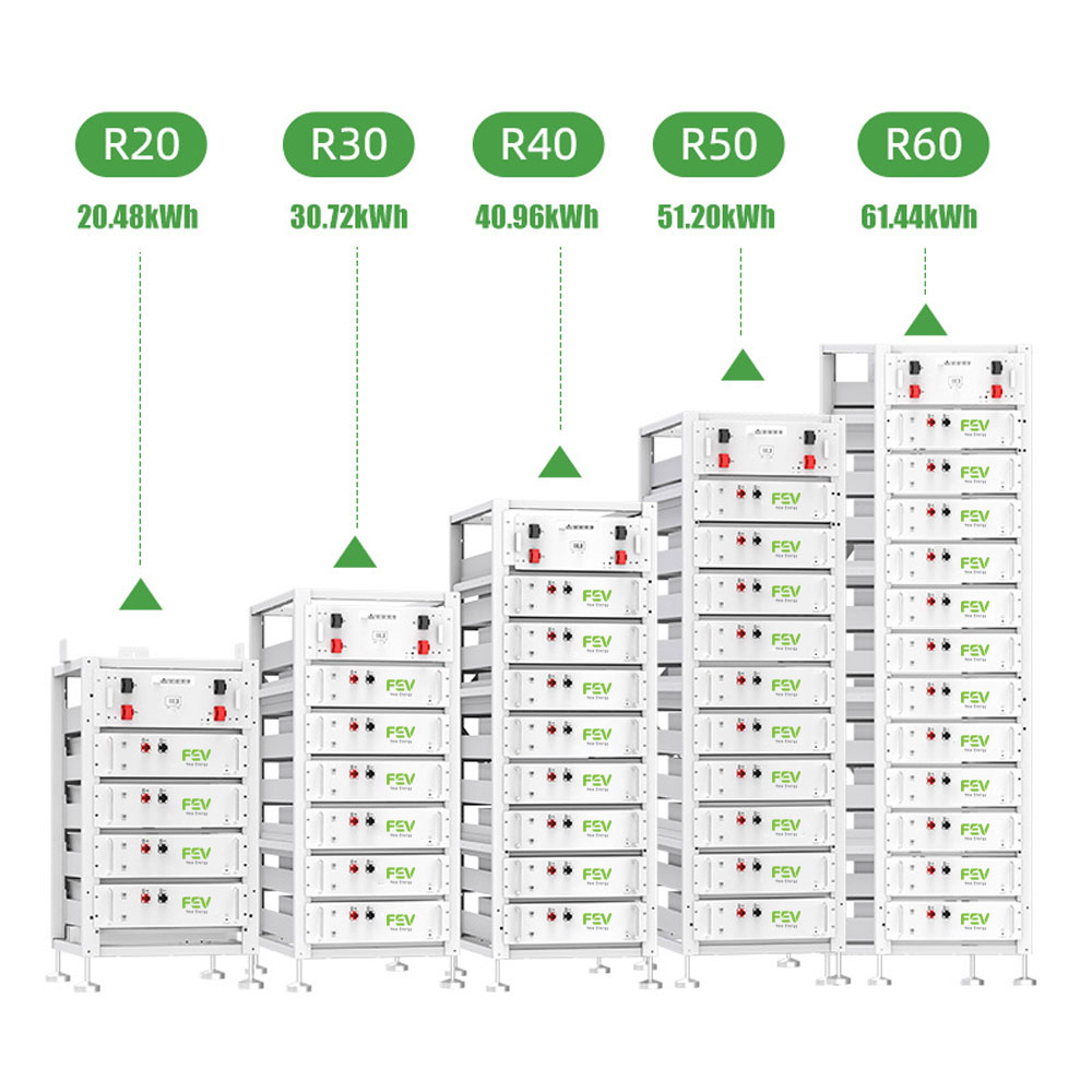 LiFePO4 HV Lithium Battery 50k – обзор и цена Energy Storage Rack