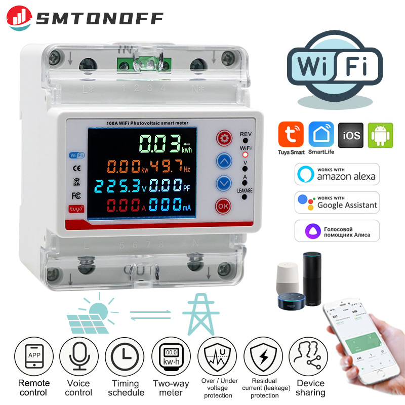 Tuya Smart Life  WiFi Single P – обзор и цена Ac Surge Protector