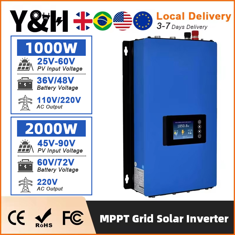 [Local delivery]Y&H 1KW 2KW MP – обзор и цена Renewable Energy Systems