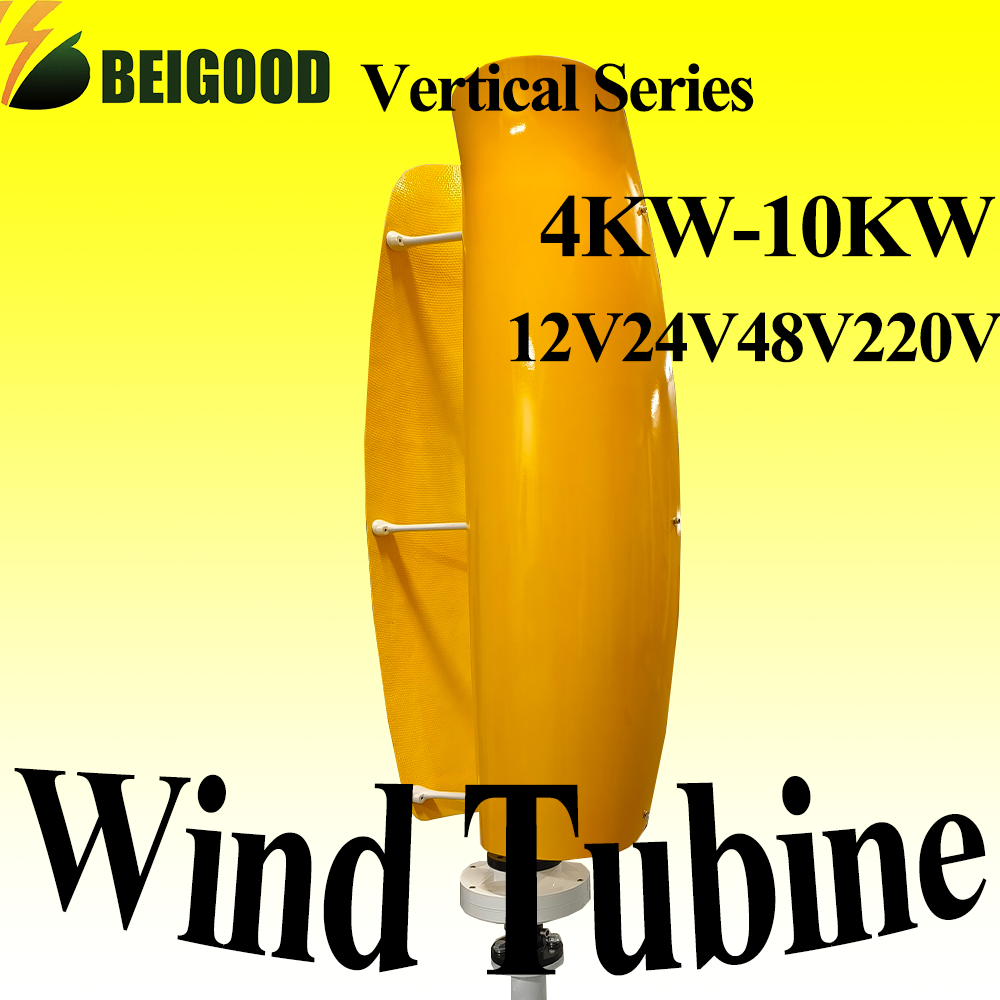 10KW Wind Turbine High Voltage – обзор и цена Renewable Energy Yes Please