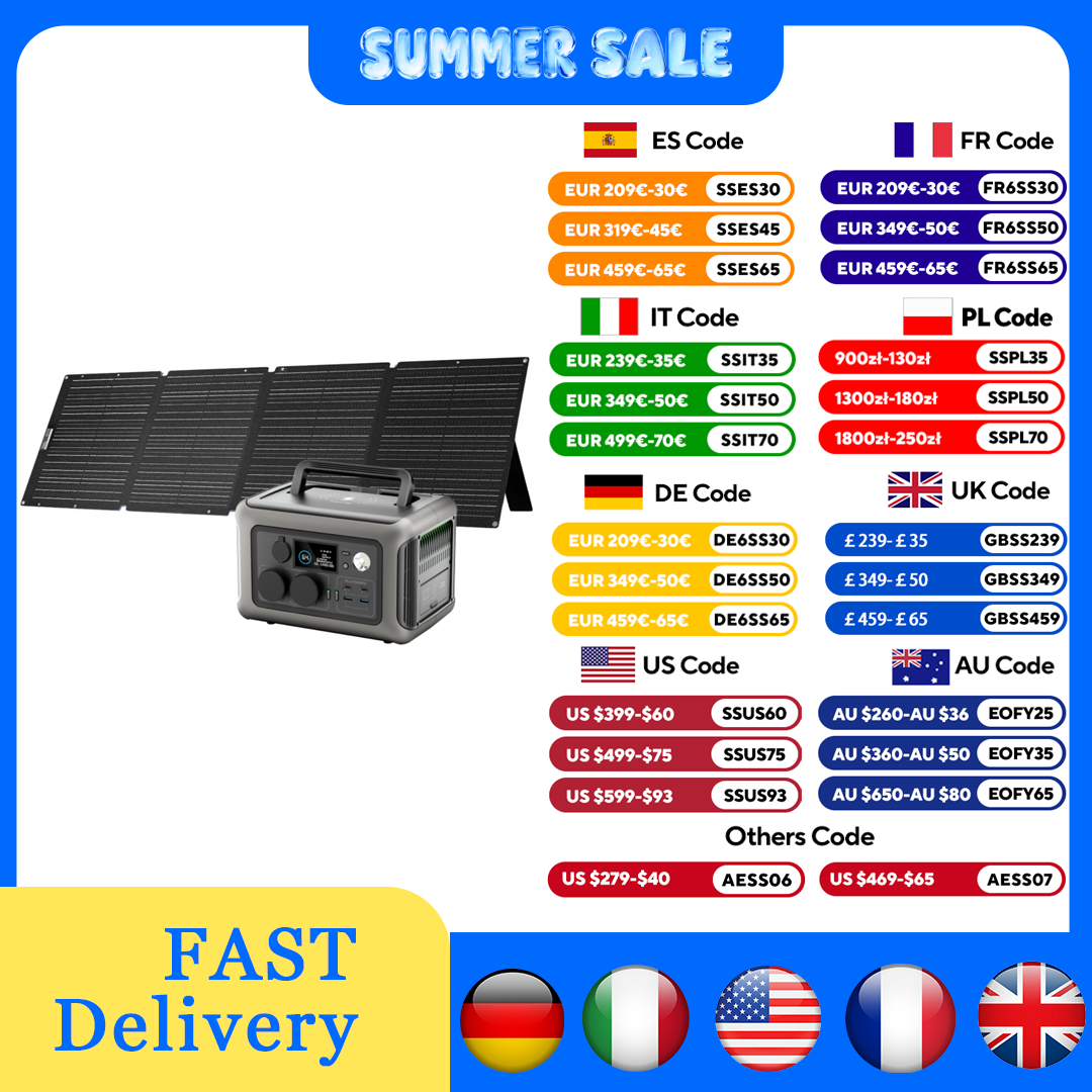 ALLPOWERS R600 299Wh 600W LiFe – обзор и цена Renewable Energy Systems
