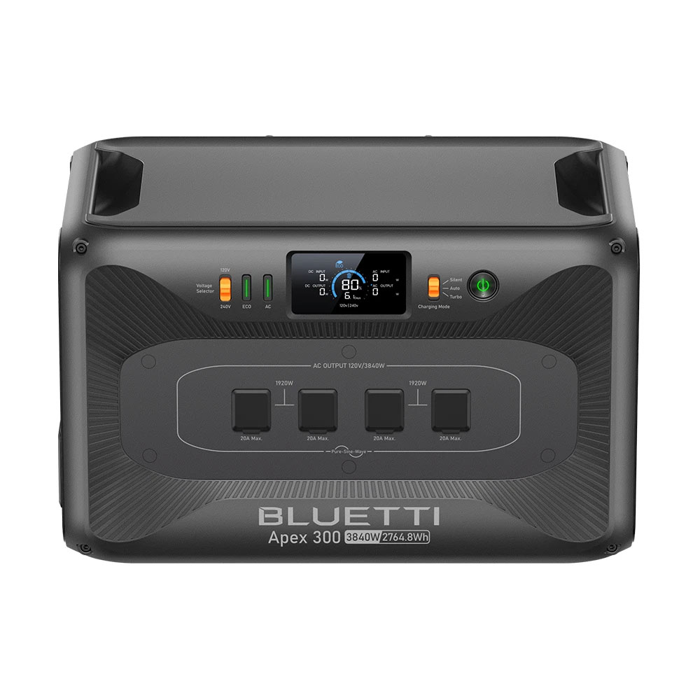 【RENEW 】BLUETTI Apex 300 2764W – обзор и цена Renewable Energy Yes Please