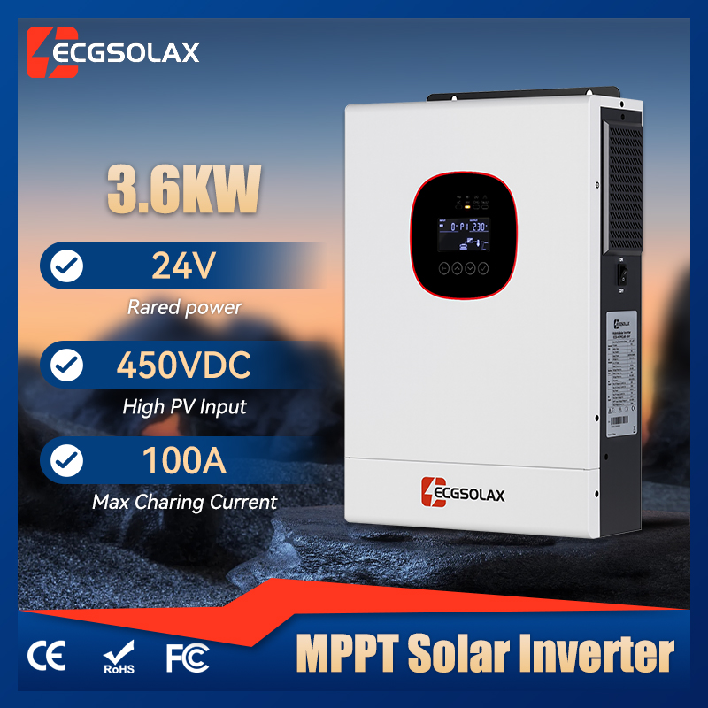 ECGSOLAX 3.6KW Hybrid Solar In – обзор и цена Mppt Charge Controller