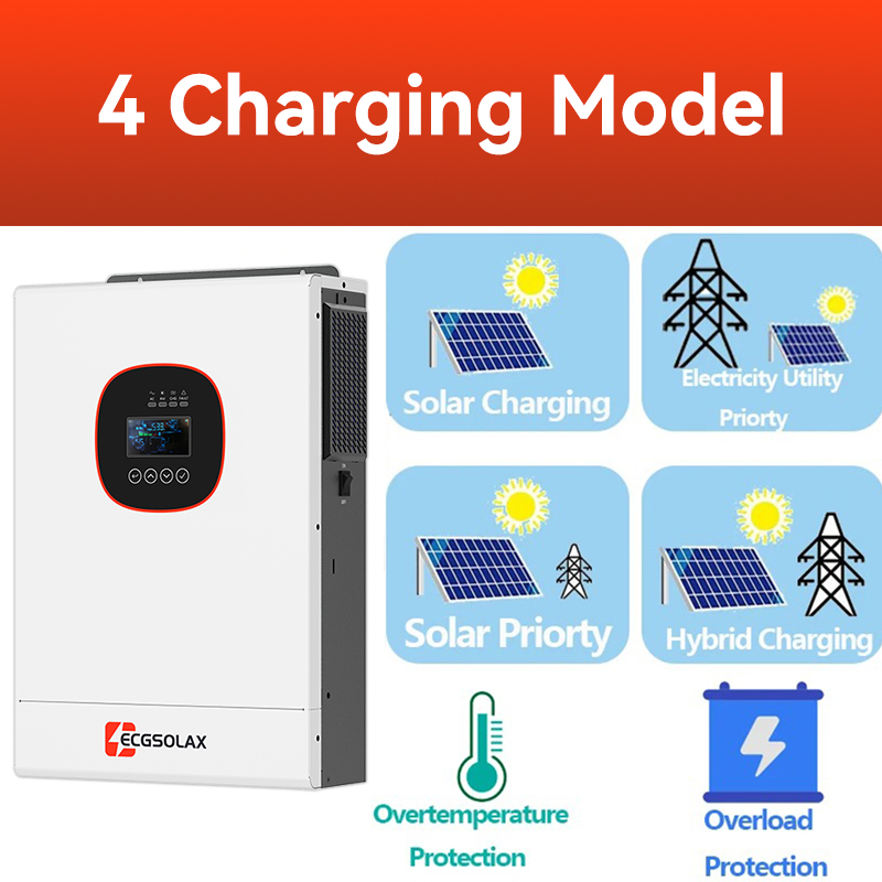 ECGSOLAX 3.6KW Hybrid Solar In – обзор и цена Mppt Charge Controller