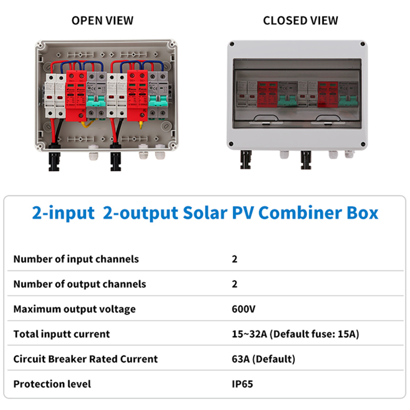 Full Copper Wire PV Combiner B – обзор и цена Renewable Energy Systems