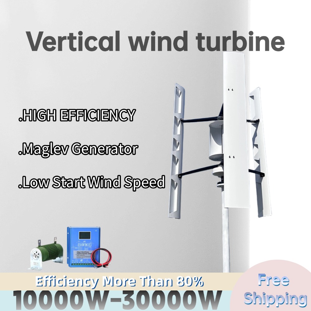 20KW Vertical Axis Wind Energy – обзор и цена Renewable Energy Yes Please