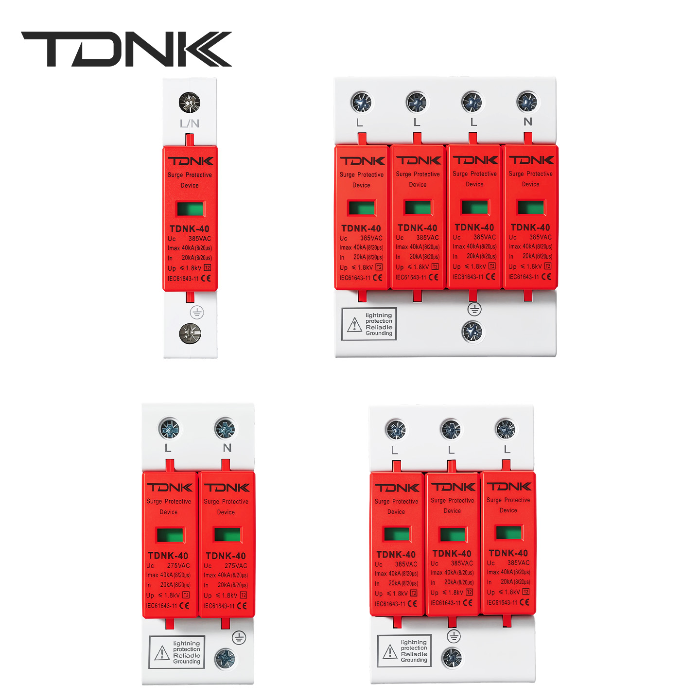 TDNK Household & Industrial SP – обзор и цена Ac Surge Protector
