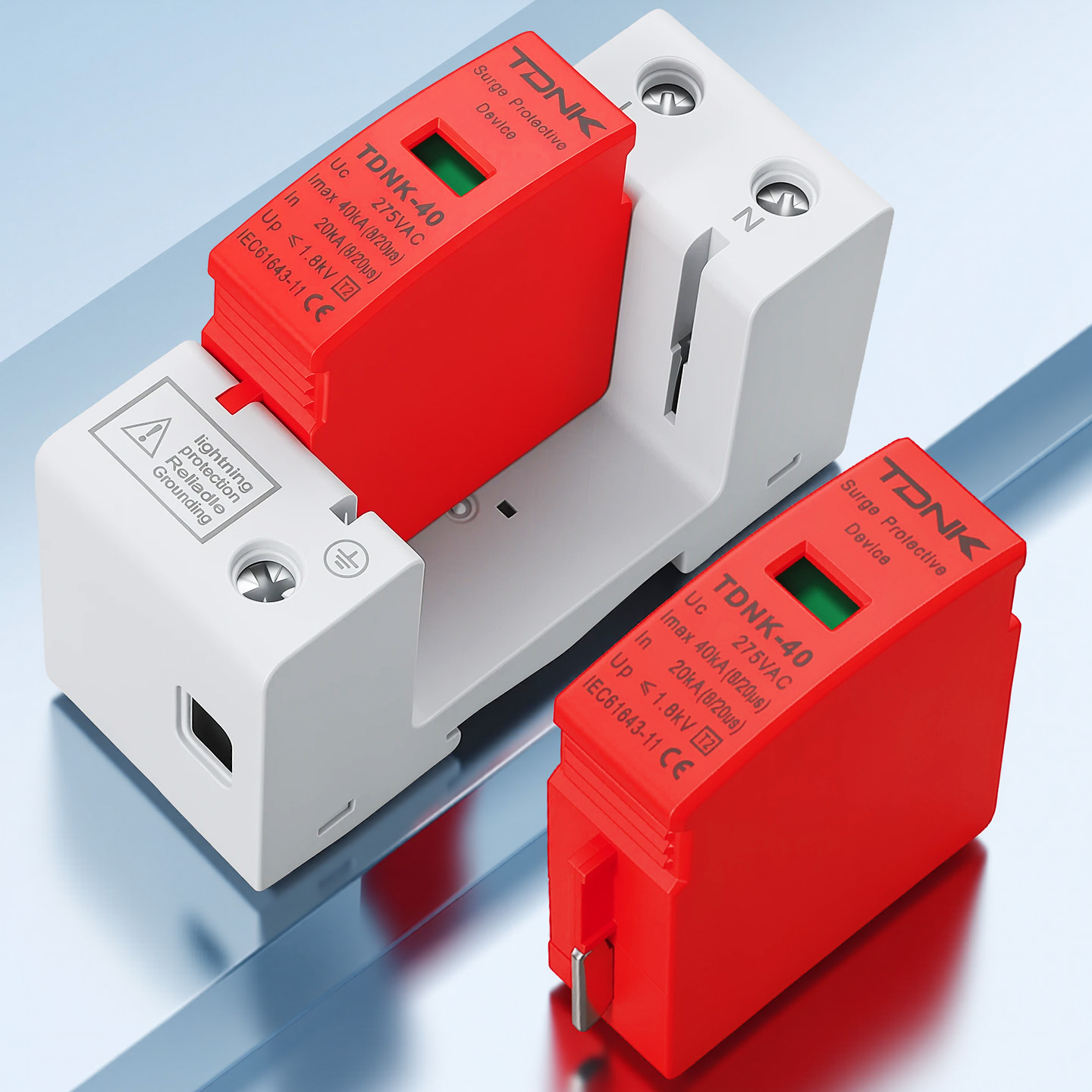 TDNK Household & Industrial SP – обзор и цена Ac Surge Protector