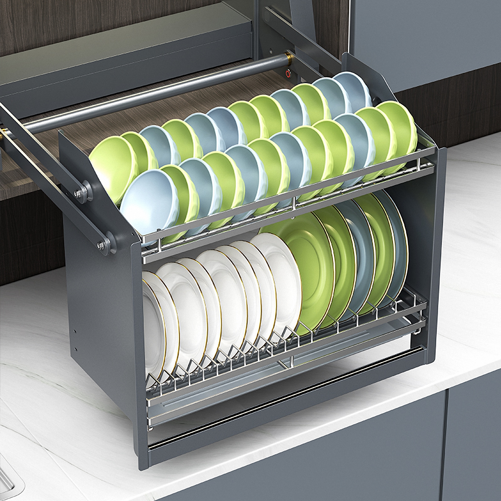 AngelParticle Smart Pull-Down  – обзор и цена Energy Storage Rack