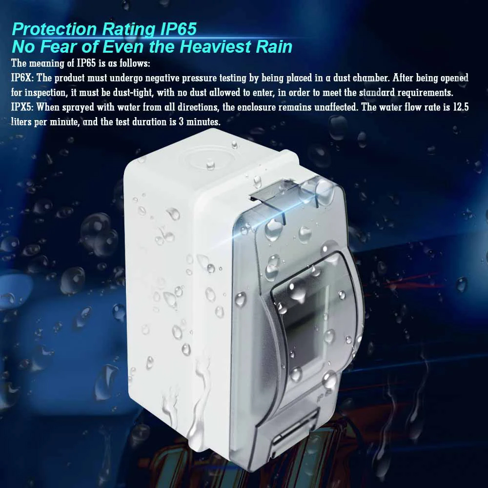 HT-2 IP65 Waterproof Distribut – обзор и цена Renewable Energy Systems