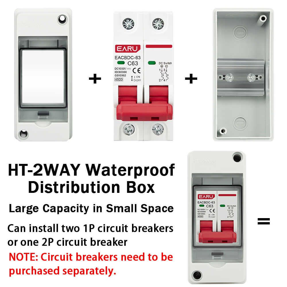 HT-2 IP65 Waterproof Distribut – обзор и цена Renewable Energy Systems