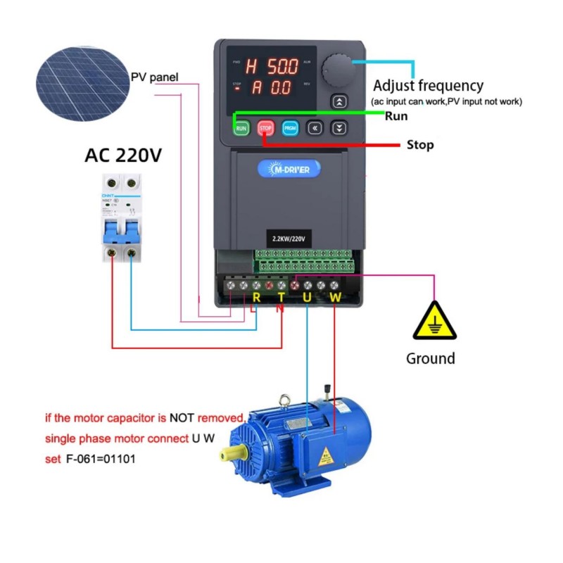 15KW PV Series Variable Freque – обзор и цена Mppt Charge Controller