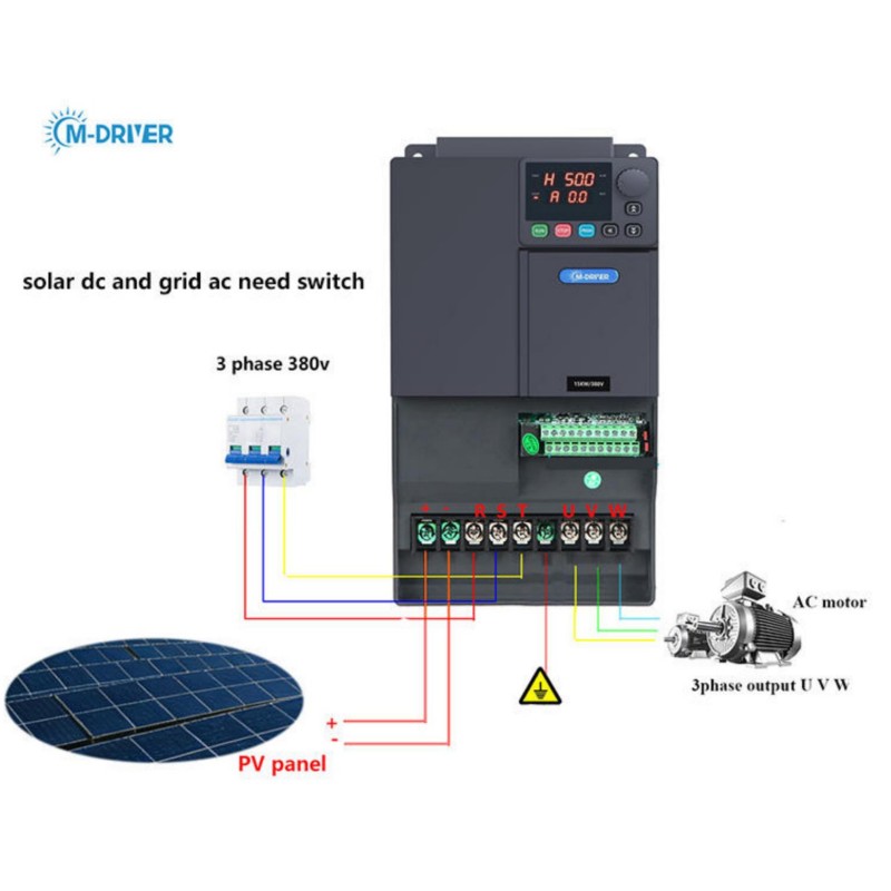 15KW PV Series Variable Freque – обзор и цена Mppt Charge Controller